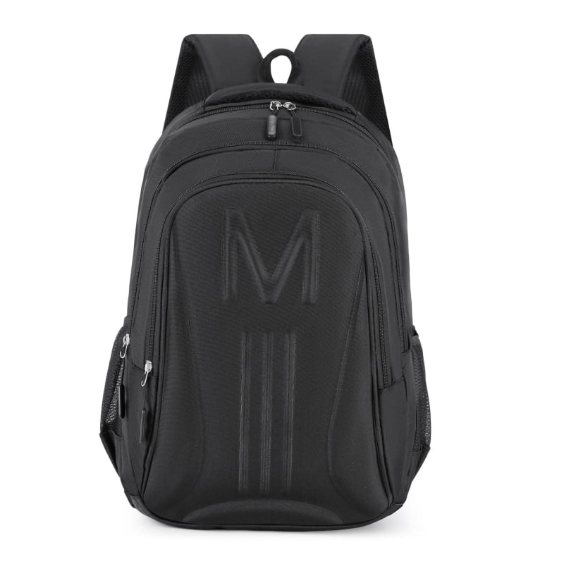 Ruksak za prijenosno računalo s čvrstim kućištem, unisex, proširivi, 20–35 L, kompatibilan s 12-inčnim prijenosnim računalom, PVC, naramenice s jastukom zraka
