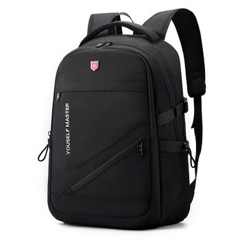 Maxwell ruksak unisex velike kapacitete 56–75L, za 16-inčni laptop, naramenice s zračnim jastukom, Oxford tkanina, ležerni stil putovanja