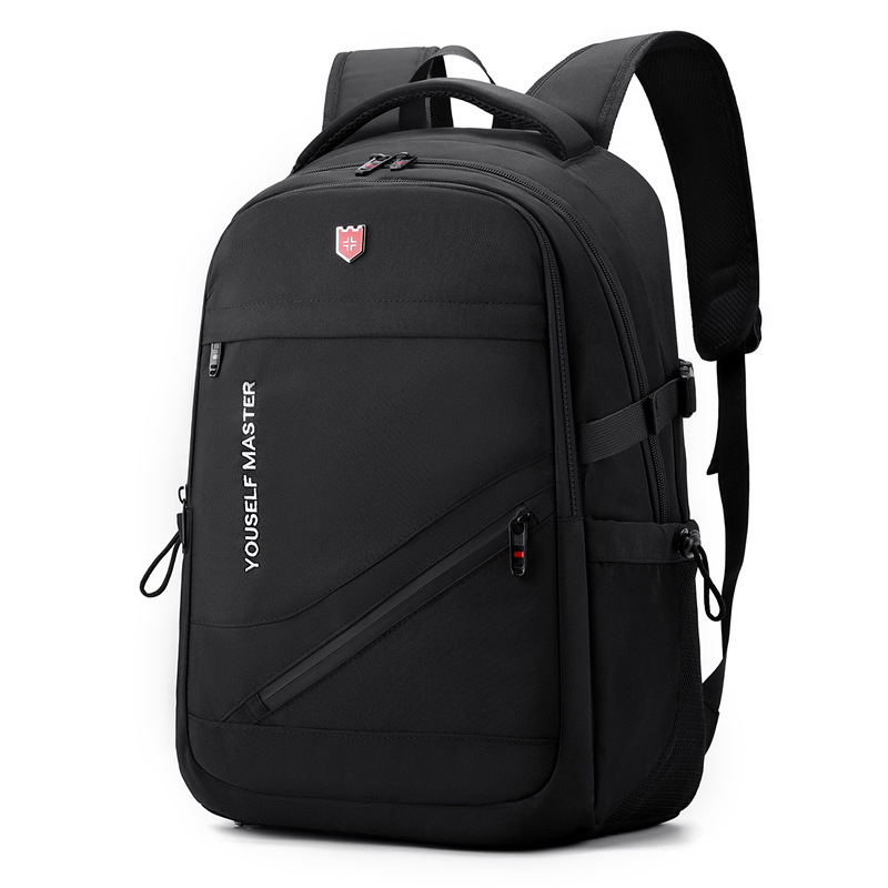 Maxwell ruksak unisex velike kapacitete 56–75L, za 16-inčni laptop, naramenice s zračnim jastukom, Oxford tkanina, ležerni stil putovanja