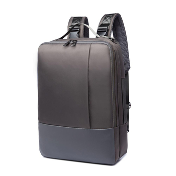 Modelul 8126 Rucsac din nylon pentru laptop, cu buzunar pentru laptop, închidere cu fermoar