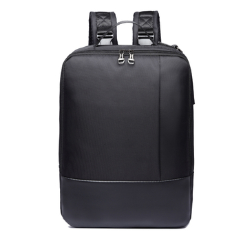 Modelul 8126 Rucsac din nylon pentru laptop, cu buzunar pentru laptop, închidere cu fermoar