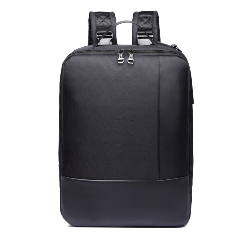 Modelul 8126 Rucsac din nylon pentru laptop, cu buzunar pentru laptop, închidere cu fermoar