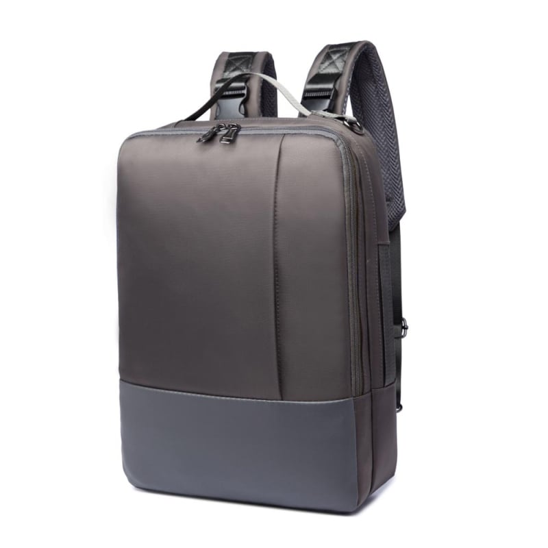 Modelul 8126 Rucsac din nylon pentru laptop, cu buzunar pentru laptop, închidere cu fermoar