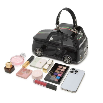 Mini ženska torbica za rame crossbody, oblik jastuka, PU koža, zatvarač, poliester podstava, džep za telefon
