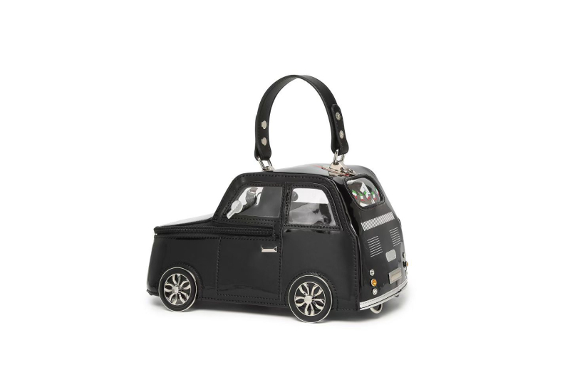 Mini ženska torbica za rame crossbody, oblik jastuka, PU koža, zatvarač, poliester podstava, džep za telefon