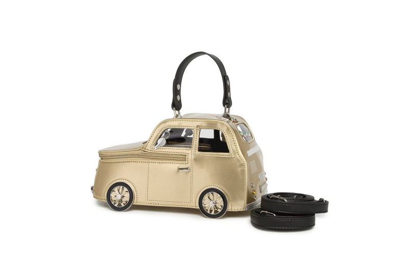 Mini ženska torbica za rame crossbody, oblik jastuka, PU koža, zatvarač, poliester podstava, džep za telefon