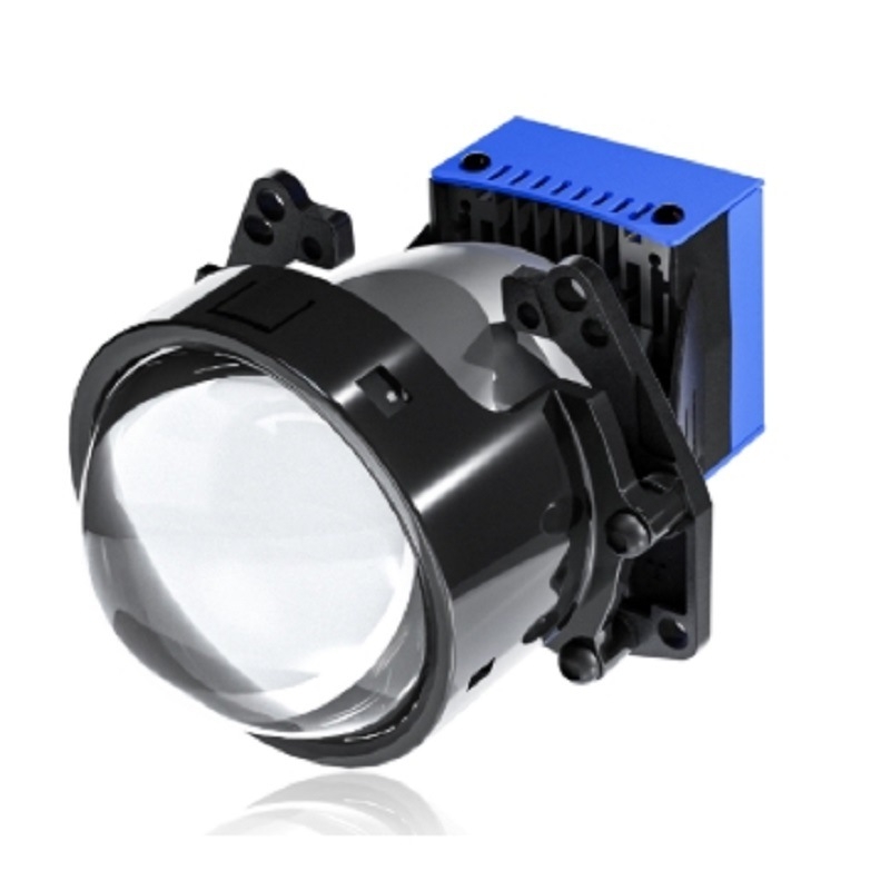 LED modul prednjeg svjetla s lećom, izravni snop, 50W 12V, 10000 lm, aluminijska legura, model 3.0LED-MJ
