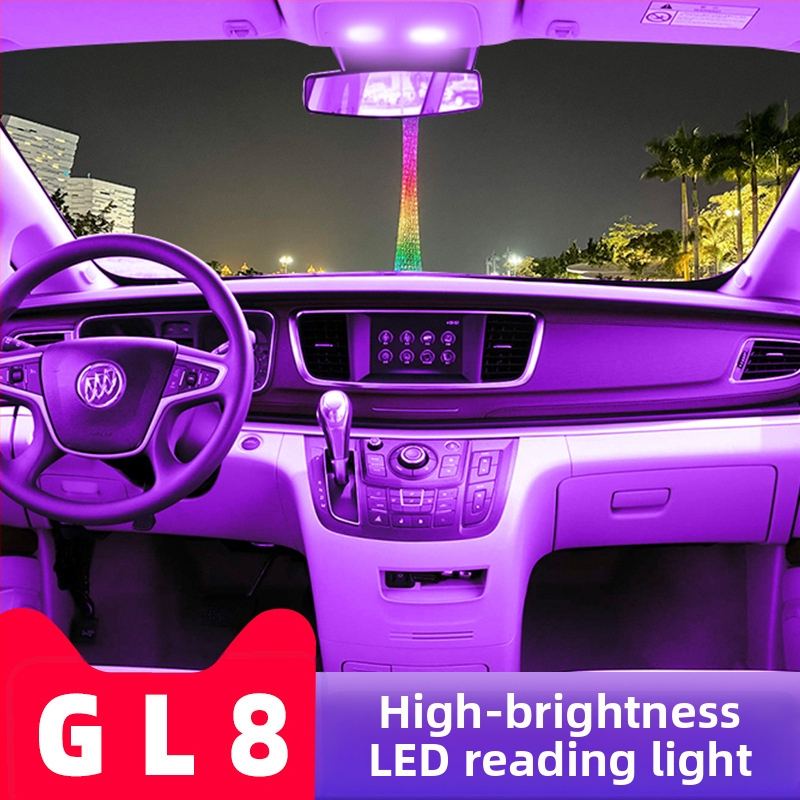 Buick GL8 LED εσωτερικό φως — φωτισμός ανάγνωσης, φωτισμός χώρου αποσκευών, φωτισμός καθρέφτη μακιγιά, φωτισμός πινακίδας κυκλοφορίας