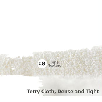 Langbainier Водоустойчив лигавник за бебета и деца - коралов флис, карикатурен принт, за възраст 3-8 години