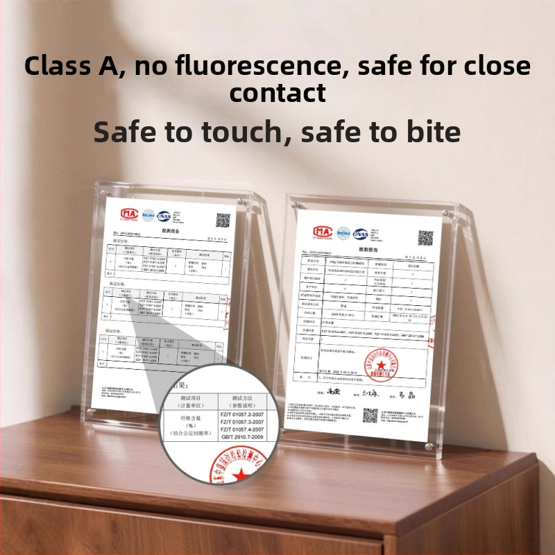 Langbainier Водоустойчив лигавник за бебета и деца - коралов флис, карикатурен принт, за възраст 3-8 години