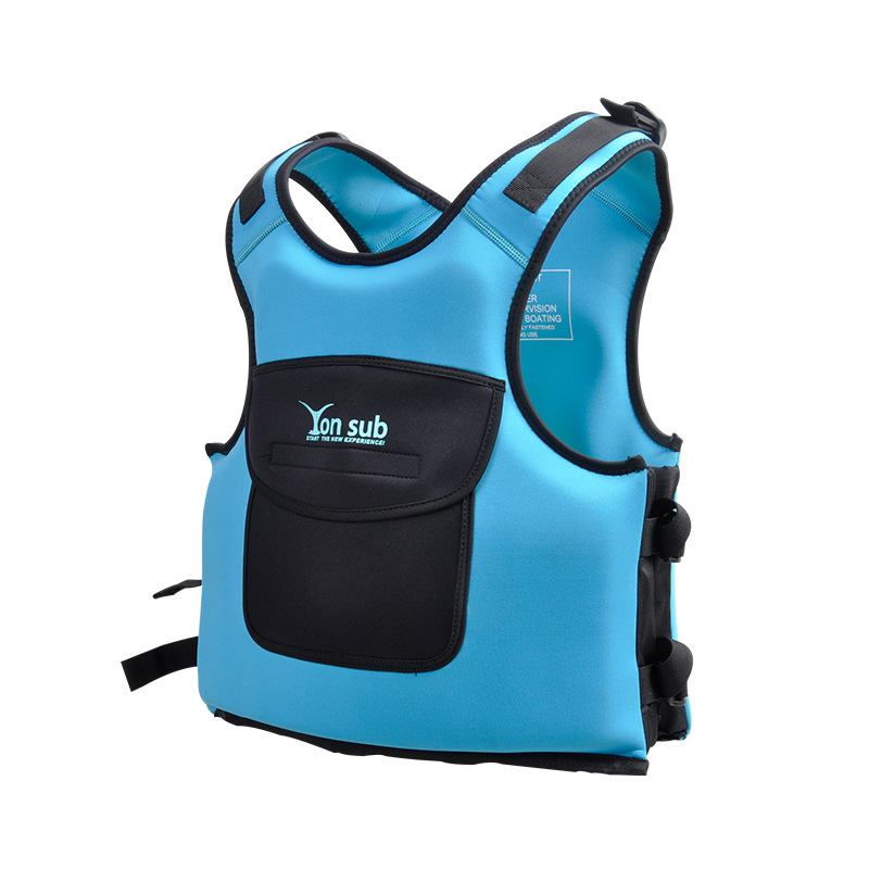 Спасителен жилет за възрастни за каяк, ветроходство и риболов — Yon Sub, EPE materiaal, голям джоб с капак