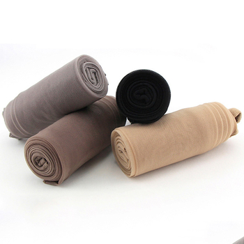 Langsha női nylon harisnya – vékony, varrás nélküli, ellenálló a fennakadásokkal szemben, egyszínű minta, dobozba csomagolva