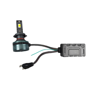 Automobilske LED prednje lampe – visoka snaga, upravljanje putem aplikacije temperature boje, trobojni LED, 170W, 12V, 18000 lm, IP67, 30.000 sati