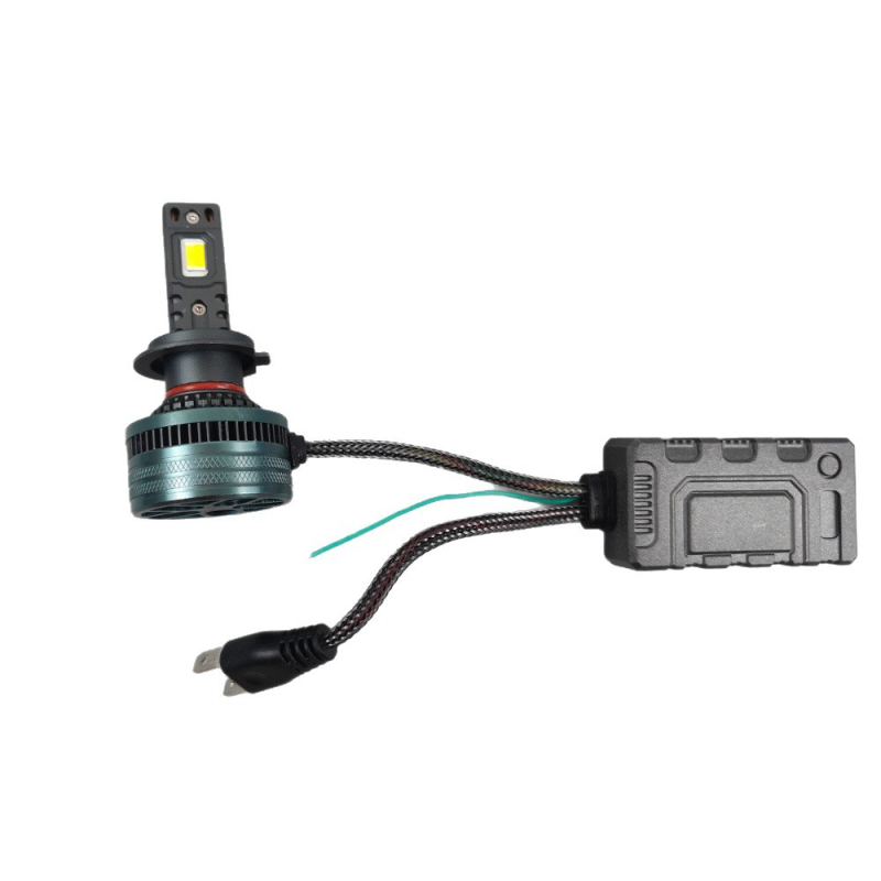 Automobilske LED prednje lampe – visoka snaga, upravljanje putem aplikacije temperature boje, trobojni LED, 170W, 12V, 18000 lm, IP67, 30.000 sati