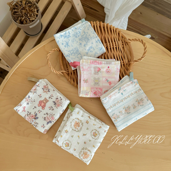 JOEMEGA Бебешка квадратна кърпа — памучна марля, абсорбираща вода, принтове с животни/карикатури/цветя, подходяща за бебета и деца до 6 години