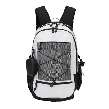 Nylonový školský batoh s kapacitou 20–35 L, pre 17-palcový notebook, ergonomický chrbát, priedušný, nepremokavý a odolný voči opotrebeniu