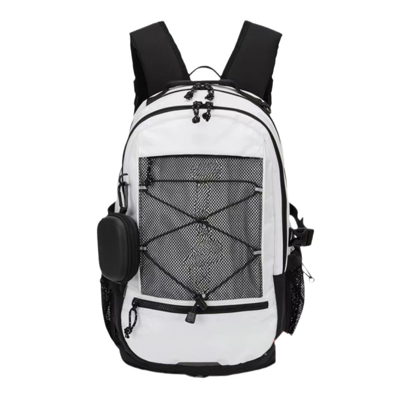 Nylonový školský batoh s kapacitou 20–35 L, pre 17-palcový notebook, ergonomický chrbát, priedušný, nepremokavý a odolný voči opotrebeniu