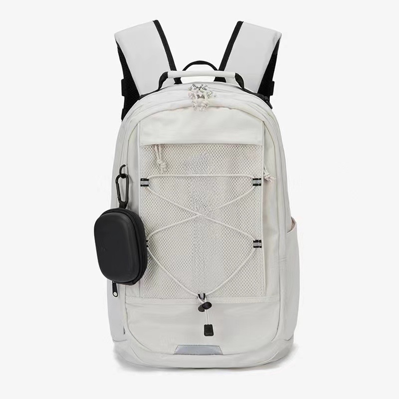 Nylonový školský batoh s kapacitou 20–35 L, pre 17-palcový notebook, ergonomický chrbát, priedušný, nepremokavý a odolný voči opotrebeniu