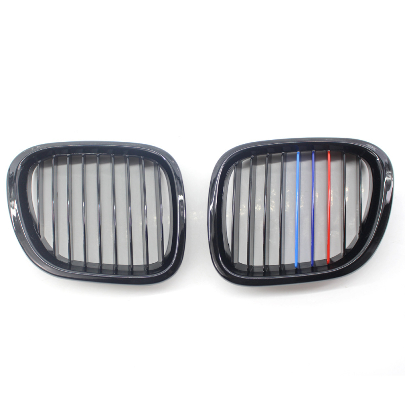 BMW Z3 E36 Središnja Prednja Rešetka – ABS Plastika, Prednji Gril Za Branik, za 1996–2002, Dio br. 51138412950/51138412949