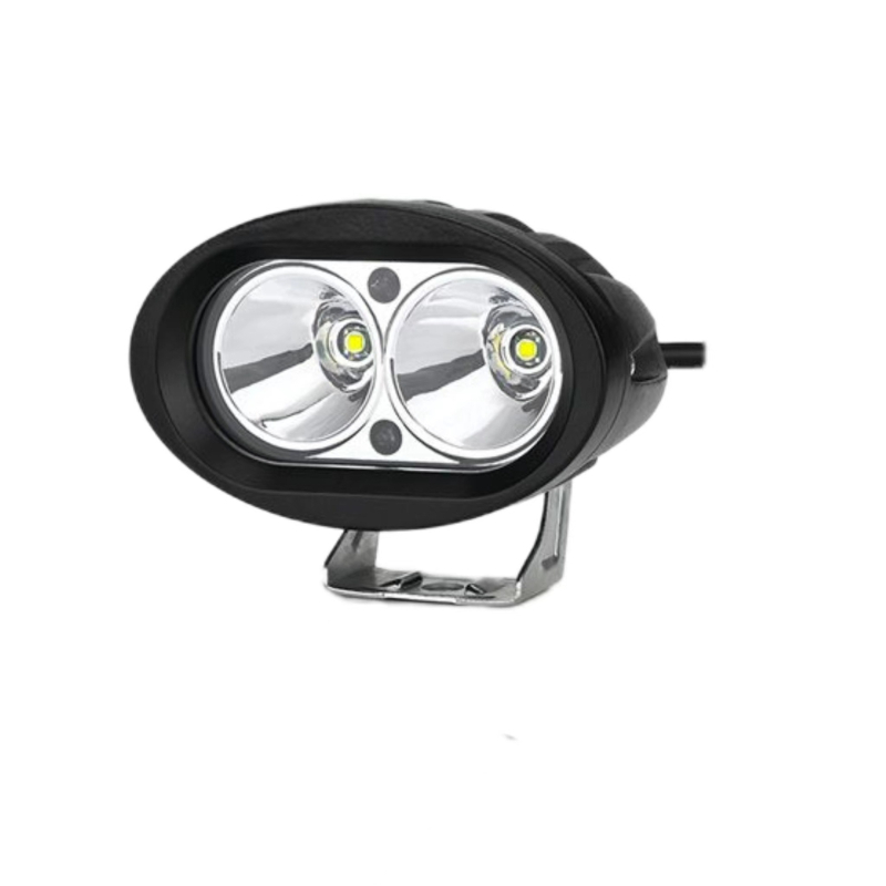LED prednja svjetiljka za električni skuter i tricikl, 15W, 12–80V univerzalno, kućište od aluminija die-cast, vodootporno