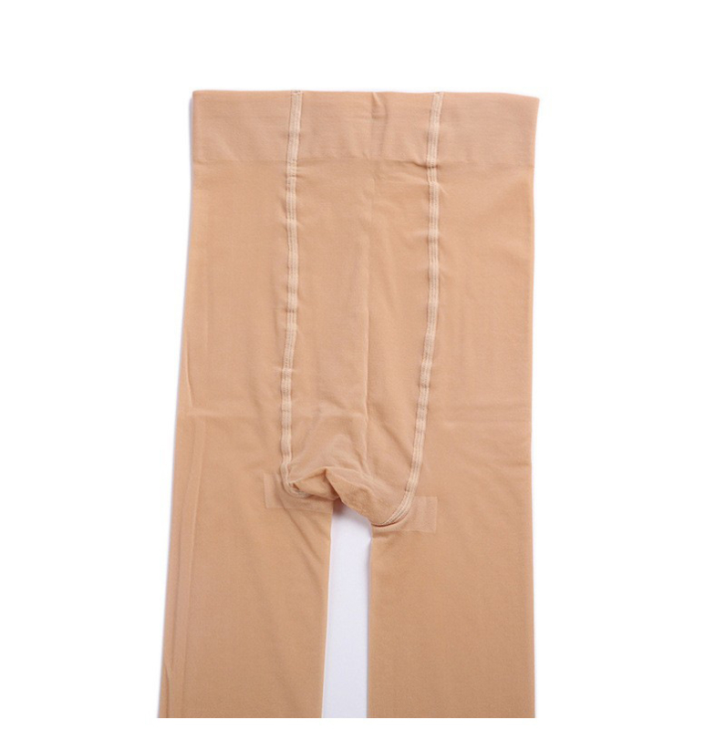 Καλσόν χωρίς ραφές από βελούρο με ανύψωση γοφών και διαμόρφωση, 15D