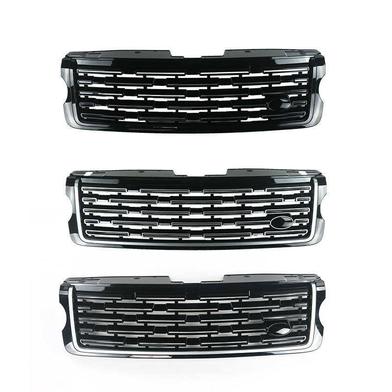 Prednja rešetka branika s srednjom mrežom za Land Rover Range Rover Executive, 2013–2023, ABS plast