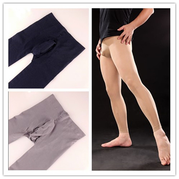 Muške pantyhose od baršuna 120D – oblikovanje, prozračnost, neproziran