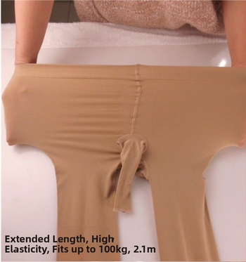 Muške pantyhose od baršuna 120D – oblikovanje, prozračnost, neproziran