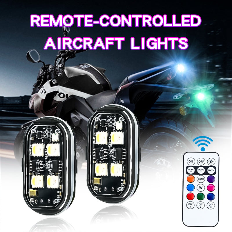 Bežično svjetlo za bespilotne letjelice – GD-aircraft light, 3W, 5V, 1A