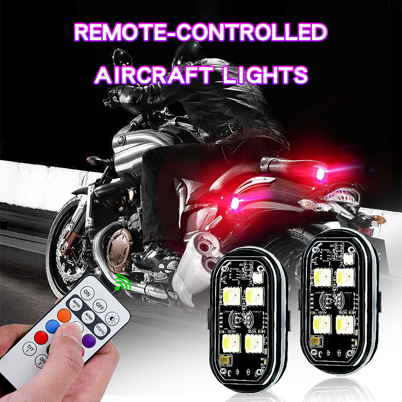Bežično svjetlo za bespilotne letjelice – GD-aircraft light, 3W, 5V, 1A
