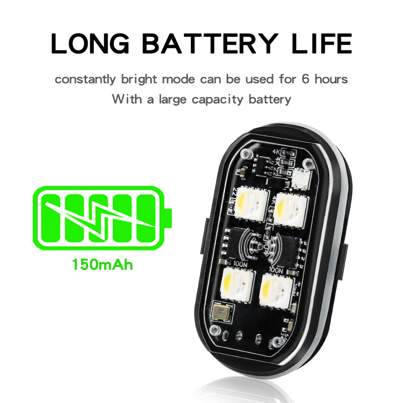 Bežično svjetlo za bespilotne letjelice – GD-aircraft light, 3W, 5V, 1A