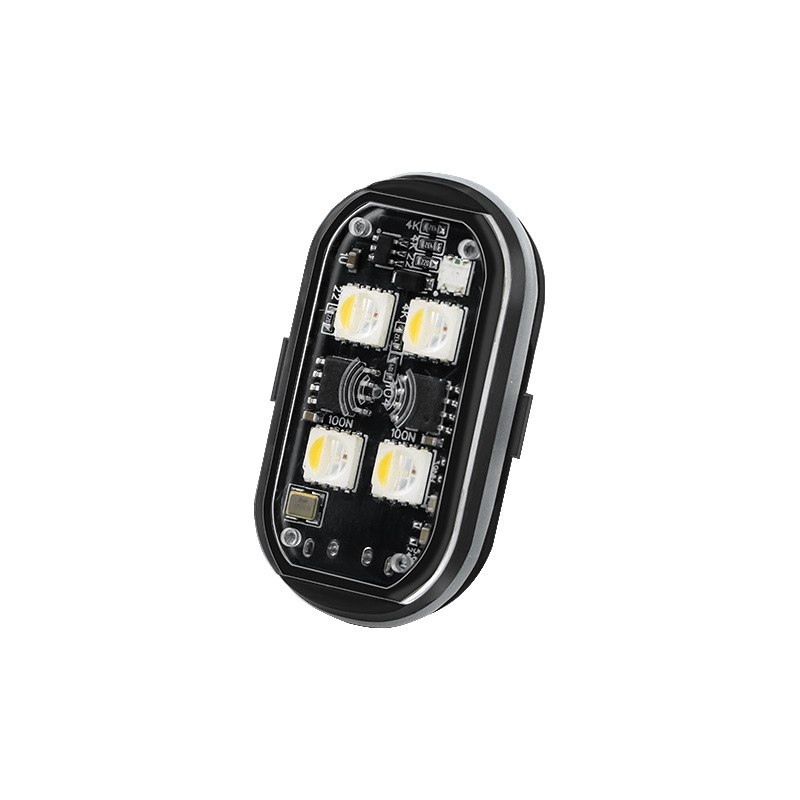 Bežično svjetlo za bespilotne letjelice – GD-aircraft light, 3W, 5V, 1A