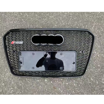 RS5 stil honeycomb rešetka za prednji branik Audi A5 – ABS plast, modeli 2012-2016