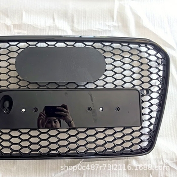 RS5 stil honeycomb rešetka za prednji branik Audi A5 – ABS plast, modeli 2012-2016