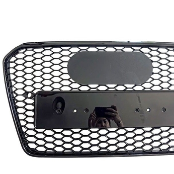 RS5 stil honeycomb rešetka za prednji branik Audi A5 – ABS plast, modeli 2012-2016