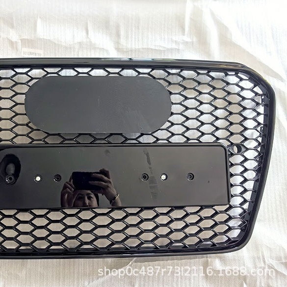 RS5 stil honeycomb rešetka za prednji branik Audi A5 – ABS plast, modeli 2012-2016