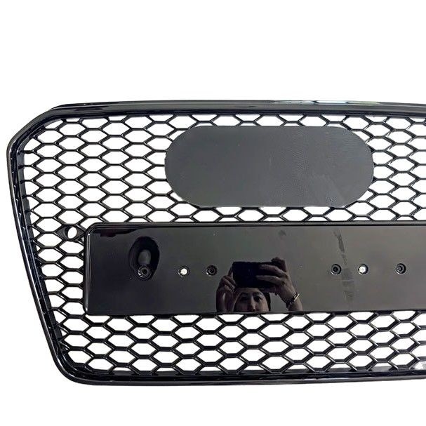 RS5 stil honeycomb rešetka za prednji branik Audi A5 – ABS plast, modeli 2012-2016