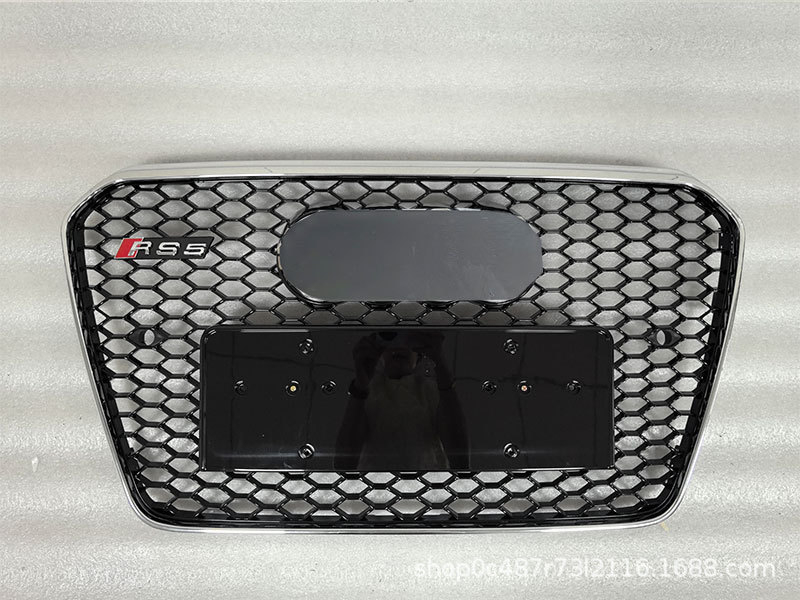 RS5 stil honeycomb rešetka za prednji branik Audi A5 – ABS plast, modeli 2012-2016
