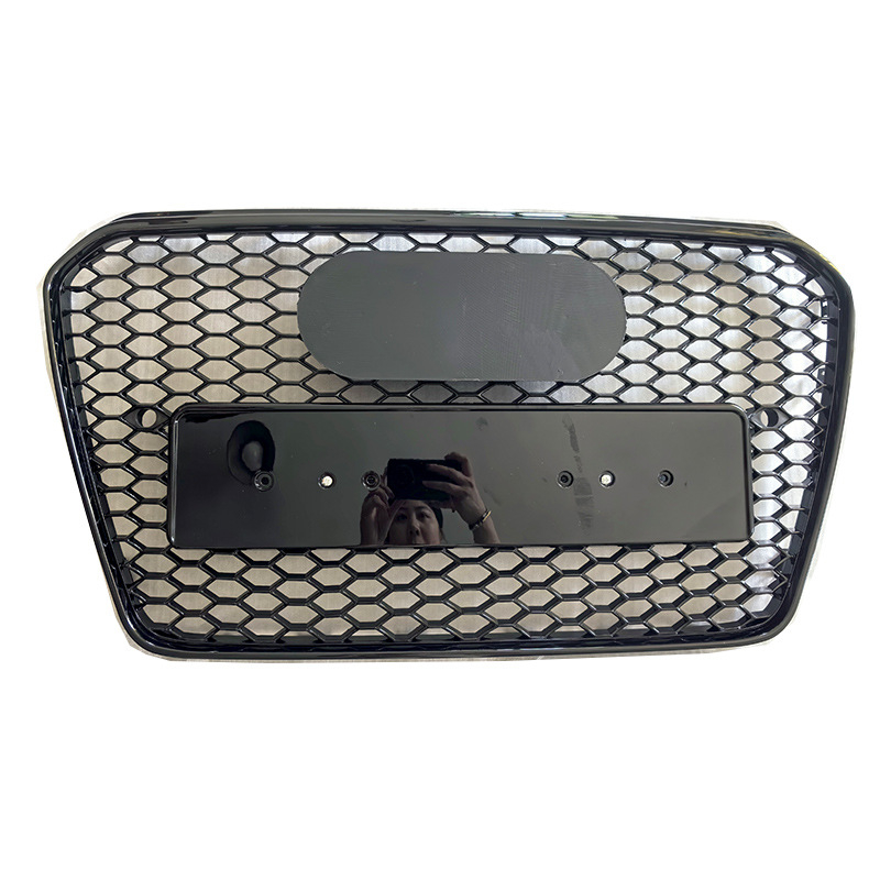 RS5 stil honeycomb rešetka za prednji branik Audi A5 – ABS plast, modeli 2012-2016
