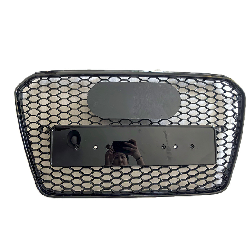 RS5 stil honeycomb rešetka za prednji branik Audi A5 – ABS plast, modeli 2012-2016