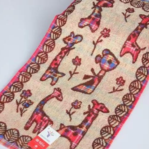 Állatos mesefigurás babatörölköző - 100% pamut, márka King Shore/Gold Number, 40 szál, széles szövési folyamat