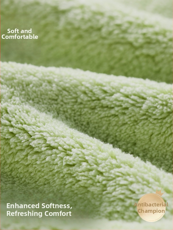 Детска антибактериална кърпа с карикатурен принт – мека и абсорбираща кърпа за лице и ръце за деца на възраст 1–3 години