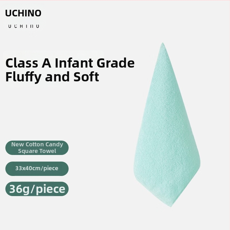 Uchino bavlnený uterák – 32s vlákno, cut velvet tkanina, hmotnosť 200 g a viac, jemný k pokožke a absorbentný