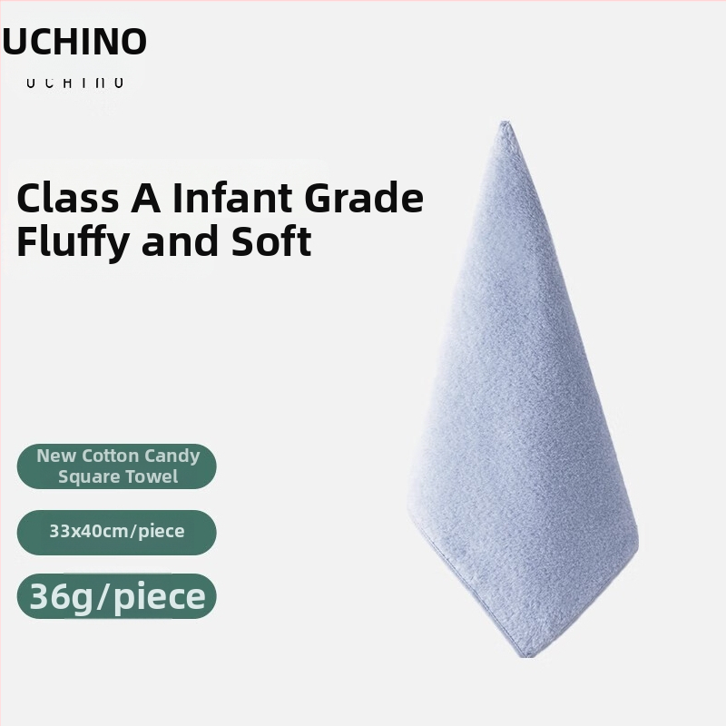 Uchino bavlnený uterák – 32s vlákno, cut velvet tkanina, hmotnosť 200 g a viac, jemný k pokožke a absorbentný