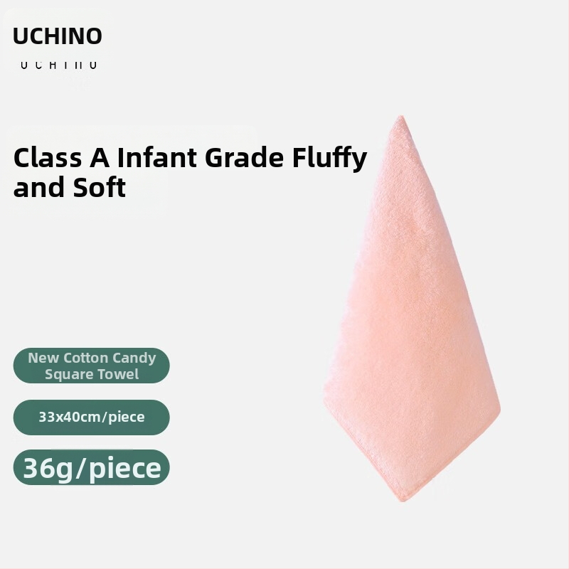 Uchino bavlnený uterák – 32s vlákno, cut velvet tkanina, hmotnosť 200 g a viac, jemný k pokožke a absorbentný