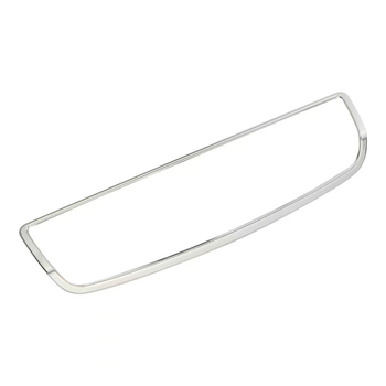 Πλαίσιο πάνελ διακόπτη προβολέων και πάνελ ρυθμίσεων κεντρικού κονσόλας κλιματισμού για Audi A3 8V, ανοξείδωτο ατσάλι, μοντέλο 052302H