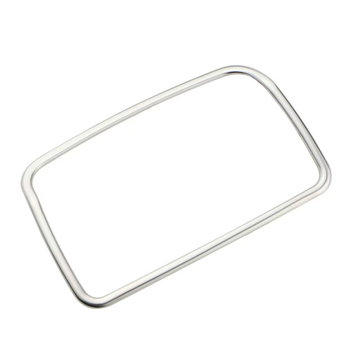 Πλαίσιο πάνελ διακόπτη προβολέων και πάνελ ρυθμίσεων κεντρικού κονσόλας κλιματισμού για Audi A3 8V, ανοξείδωτο ατσάλι, μοντέλο 052302H