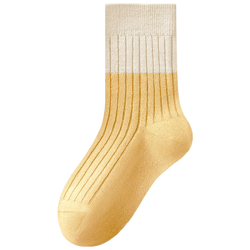 Dječje čarape od Merino vune, debeli, do srednjeg lista, zima, 41,3% Merino vuna