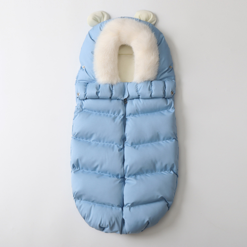 Spavaća vreća za bebe, stil omotnice, Space Cotton nadjev, poliester podstava, zimcka debljina