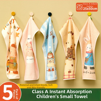 Arsof gyerekek arc-törölközője, A-klassz, pamut, 100D szál, gyors száradás